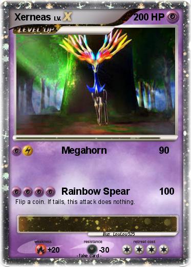 Pokemon Xerneas