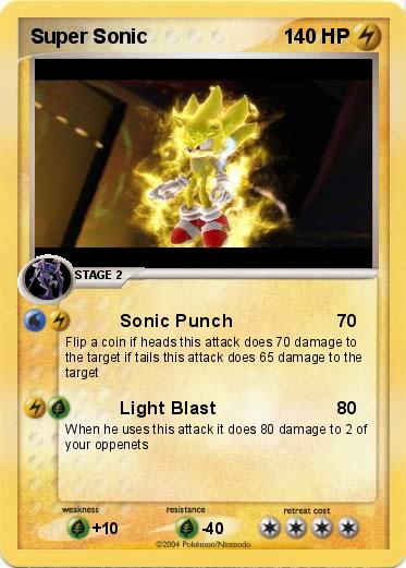 Pokemon Super Sonic