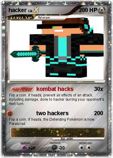 Pokemon hacker