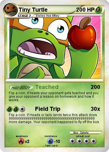 Pokemon Tiny Turtle