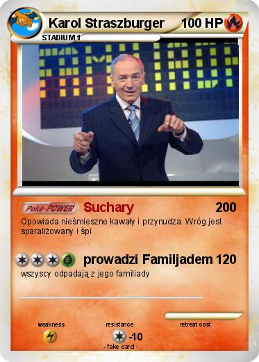 Pokemon Karol Straszburger
