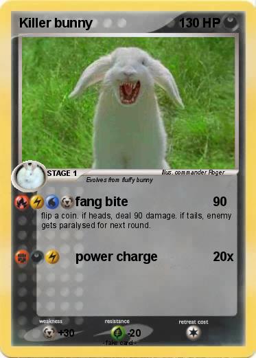 Pokemon Killer bunny