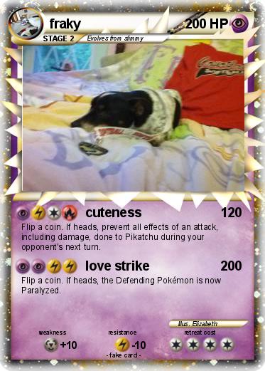 Pokemon fraky