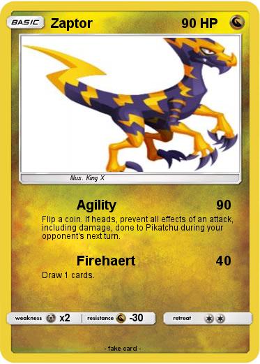 Pokemon Zaptor
