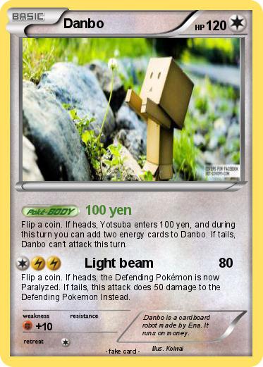 Pokemon Danbo
