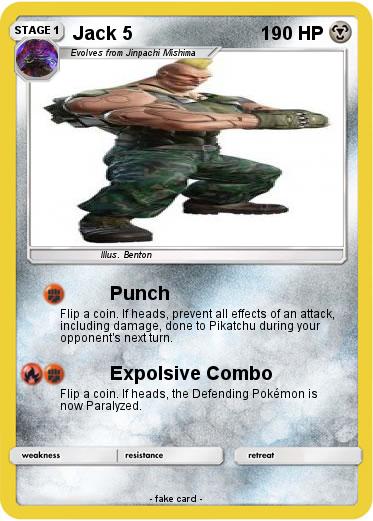 Pokemon Jack 5