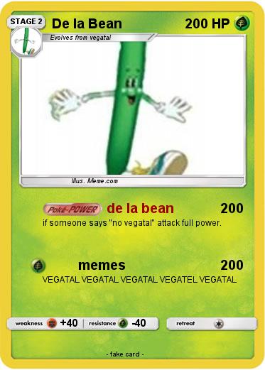 Pokemon De la Bean