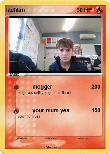Pokemon lachlan