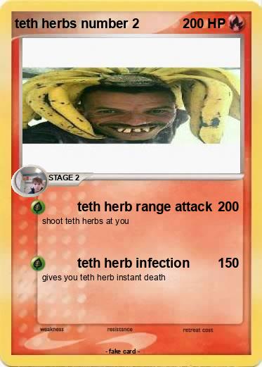 Pokemon teth herbs number 2