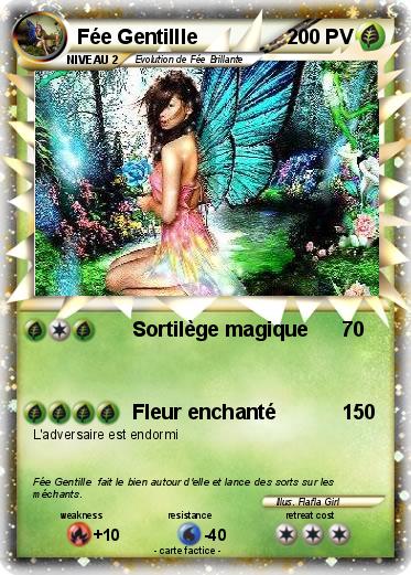 Pokemon Fée Gentillle