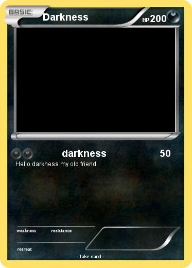 Pokemon Darkness