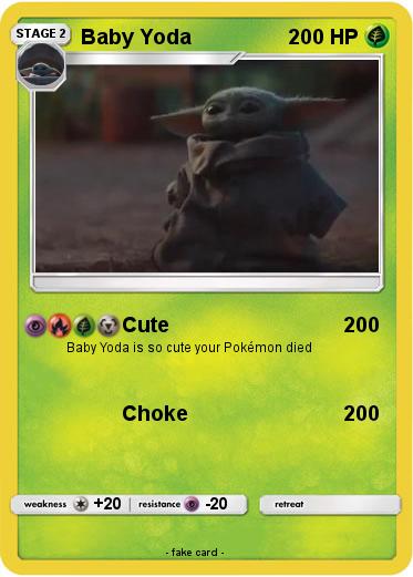 Pokemon Baby Yoda