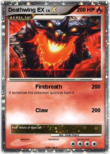 Pokemon Deathwing EX