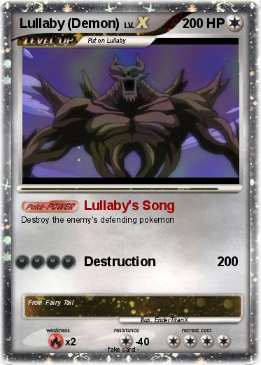 Pokemon Lullaby (Demon)