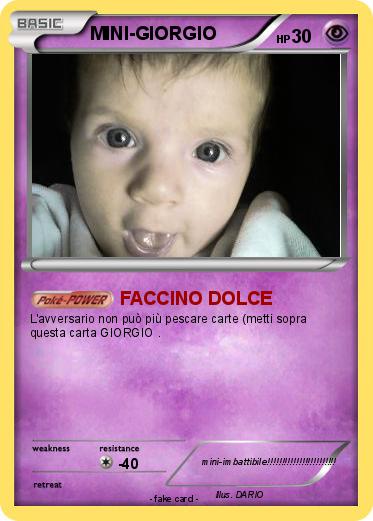 Pokemon MINI-GIORGIO