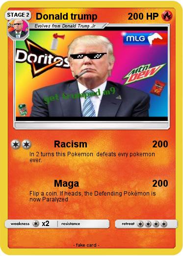 Pokemon Donald trump