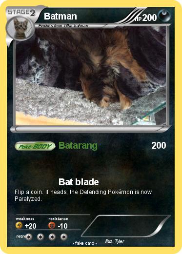 Pokemon Batman