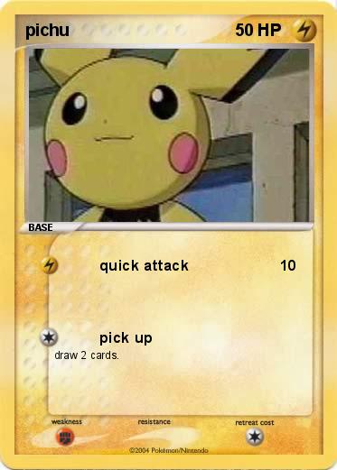 Pokemon pichu