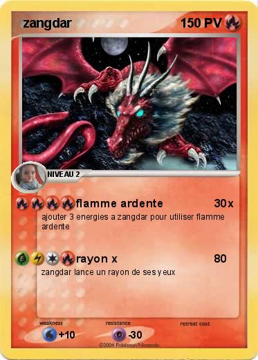 Pokemon  zangdar