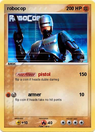 Pokemon robocop