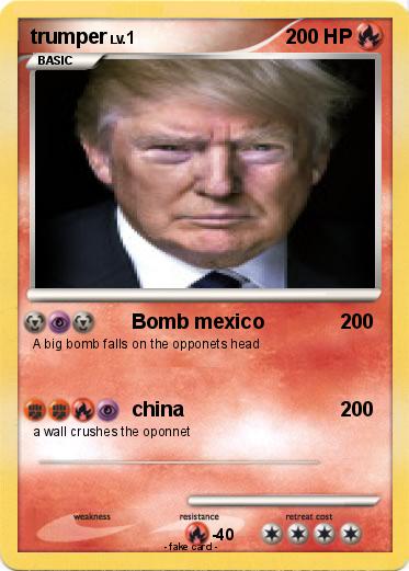 Pokemon trumper