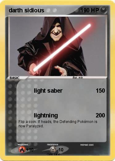 Pokemon darth sidious