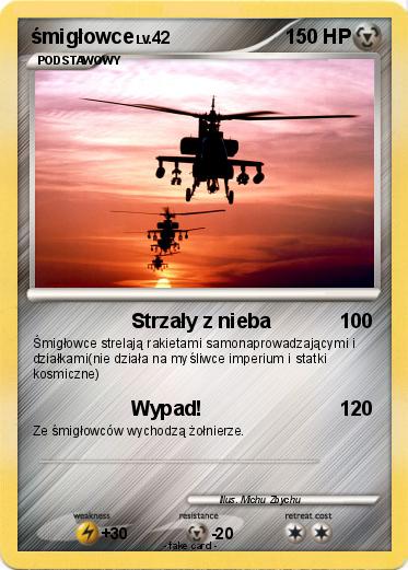 Pokemon śmigłowce
