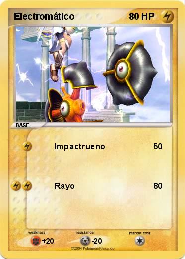Pokemon Electromático