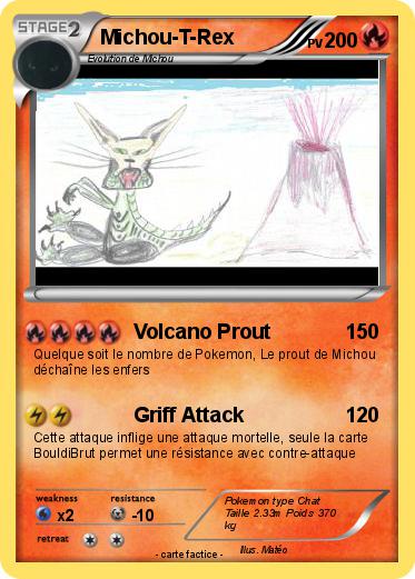 Pokemon Michou-T-Rex