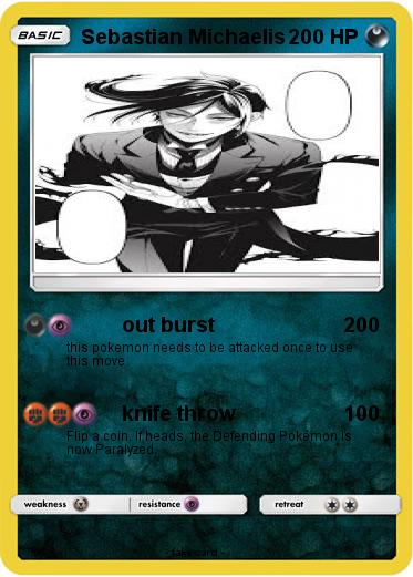 Pokemon Sebastian Michaelis