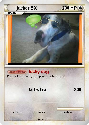 Pokemon jacker EX