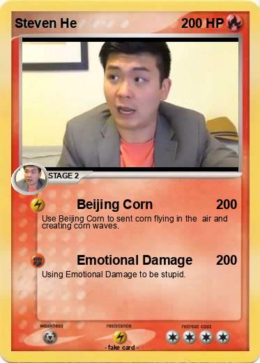 Pokemon Steven He