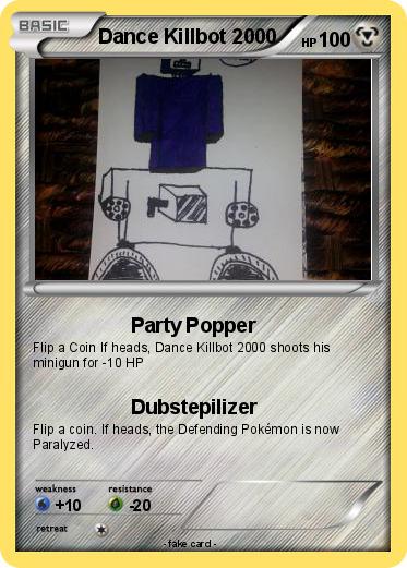 Pokemon Dance Killbot 2000