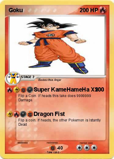 Pokemon Goku