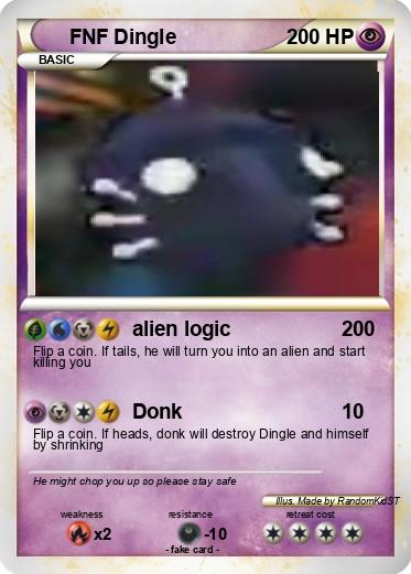 Pokemon FNF Dingle
