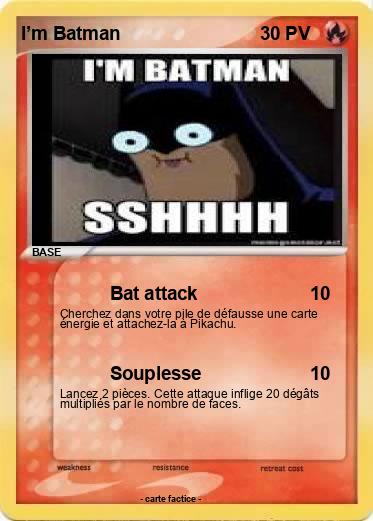 Pokemon I’m Batman