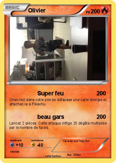 Pokemon Olivier