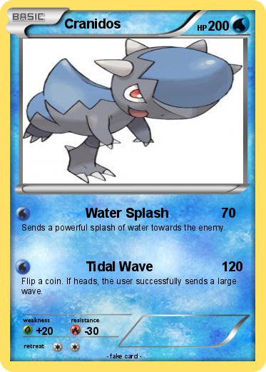 Pokemon Cranidos