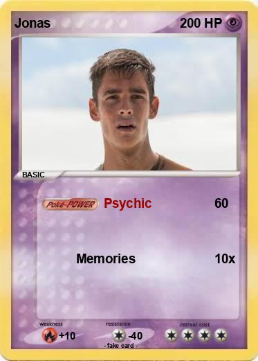 Pokemon Jonas