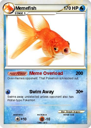 Pokemon Memefish