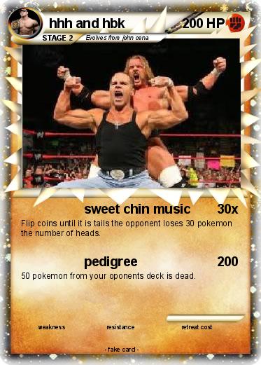 Pokemon hhh and hbk