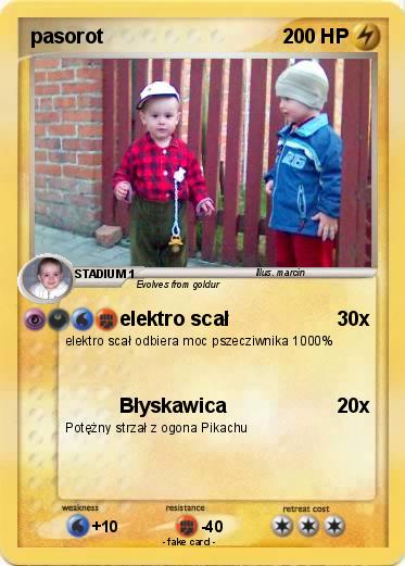 Pokemon pasorot