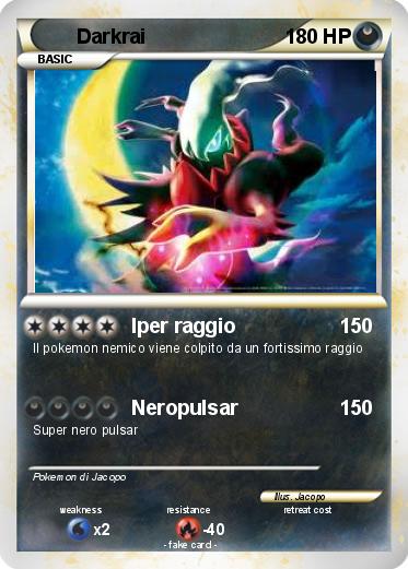 Pokemon Darkrai