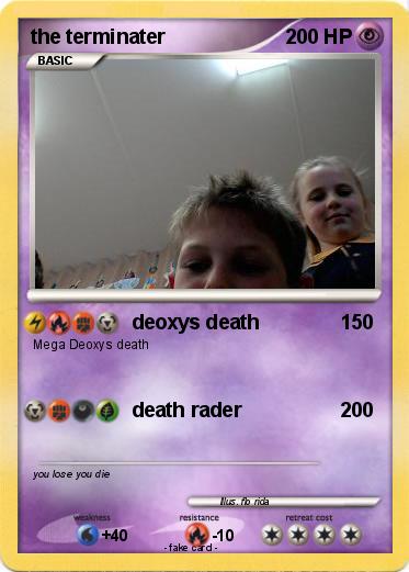 Pokemon the terminater