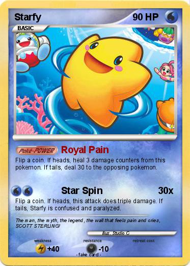 Pokemon Starfy