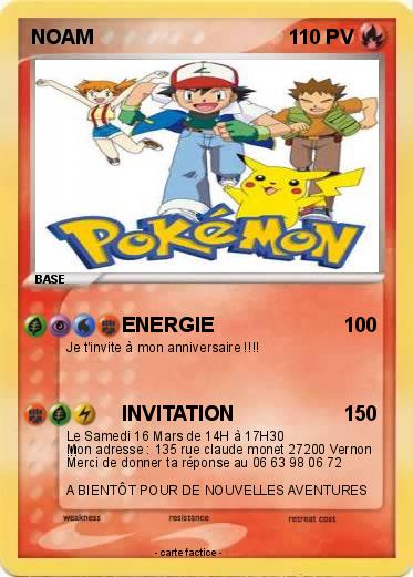 Pokemon NOAM