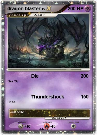 Pokemon dragon blaster