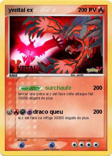 Pokemon yveltal ex