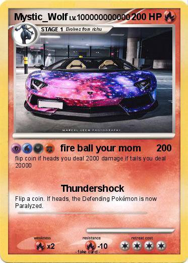 Pokemon Mystic_Wolf