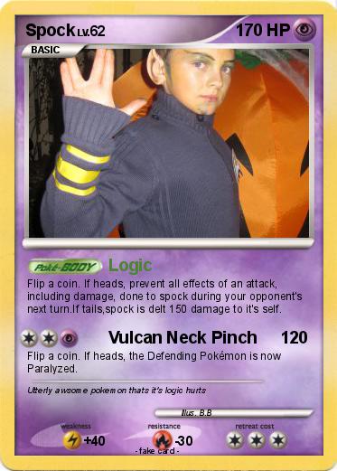 Pokemon Spock